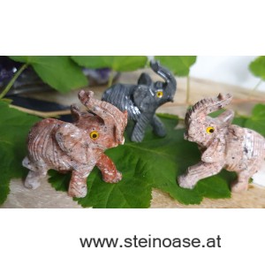 Elefant Speckstein Gr.S